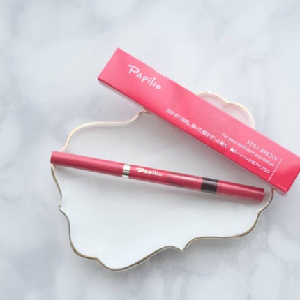 ステイブロウ/Papilio/アイブロウペンシルを使ったクチコミ(1枚目)