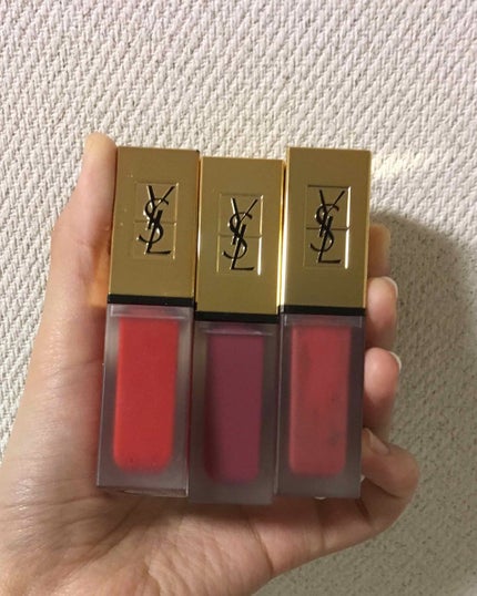 タトワージュ クチュール/YVES SAINT LAURENT BEAUTE/口紅を使ったクチコミ(1枚目)