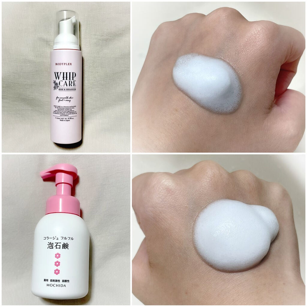 コラージュフルフル 泡石鹸/コラージュ/デリケートゾーンケアを使ったクチコミ(2枚目)