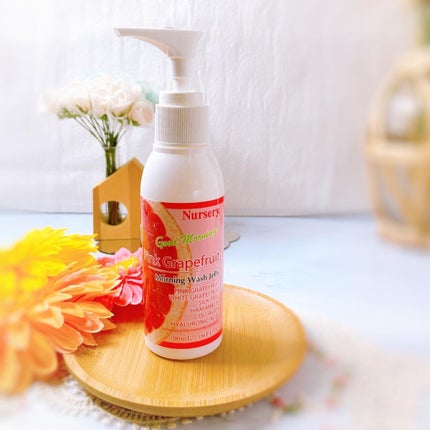 モーニングウォッシュジェリー ピンクグレープフルーツ/Nursery(ナーセリー)/その他洗顔料を使ったクチコミ(4枚目)