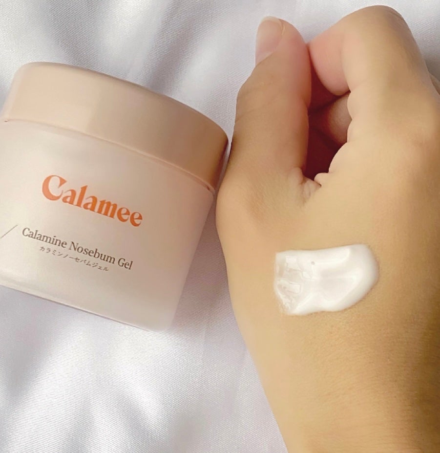 カラミー カラミンノーセバムジェル/Calamee/フェイスクリームを使ったクチコミ(2枚目)