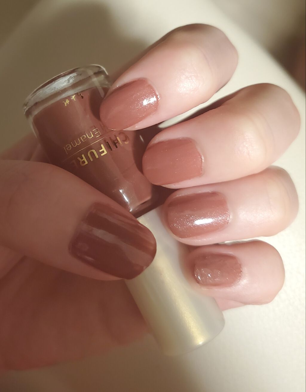 ネイル エナメル/ちふれ/マニキュアを使ったクチコミ(1枚目)