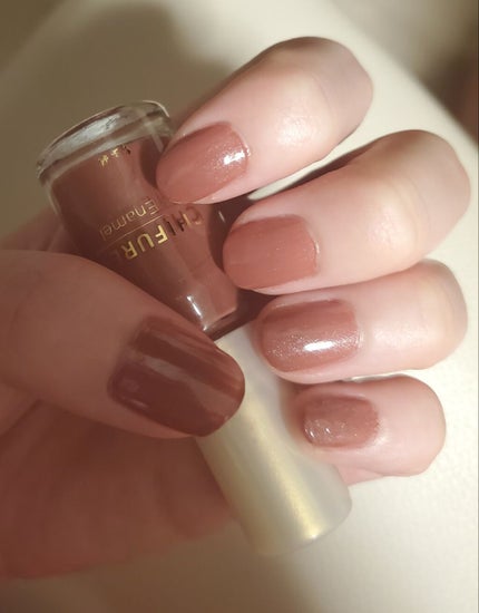 ネイル エナメル/ちふれ/マニキュアを使ったクチコミ(1枚目)