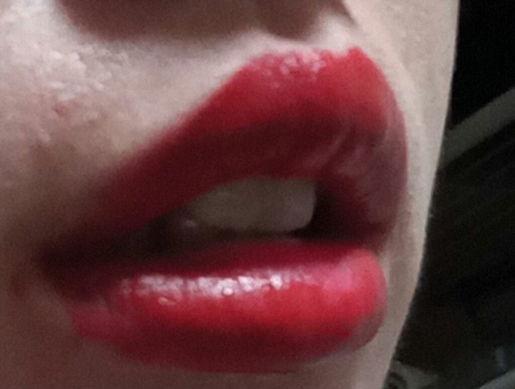 ラストベルベットティント/BBIA/リップティントを使ったクチコミ(3枚目)