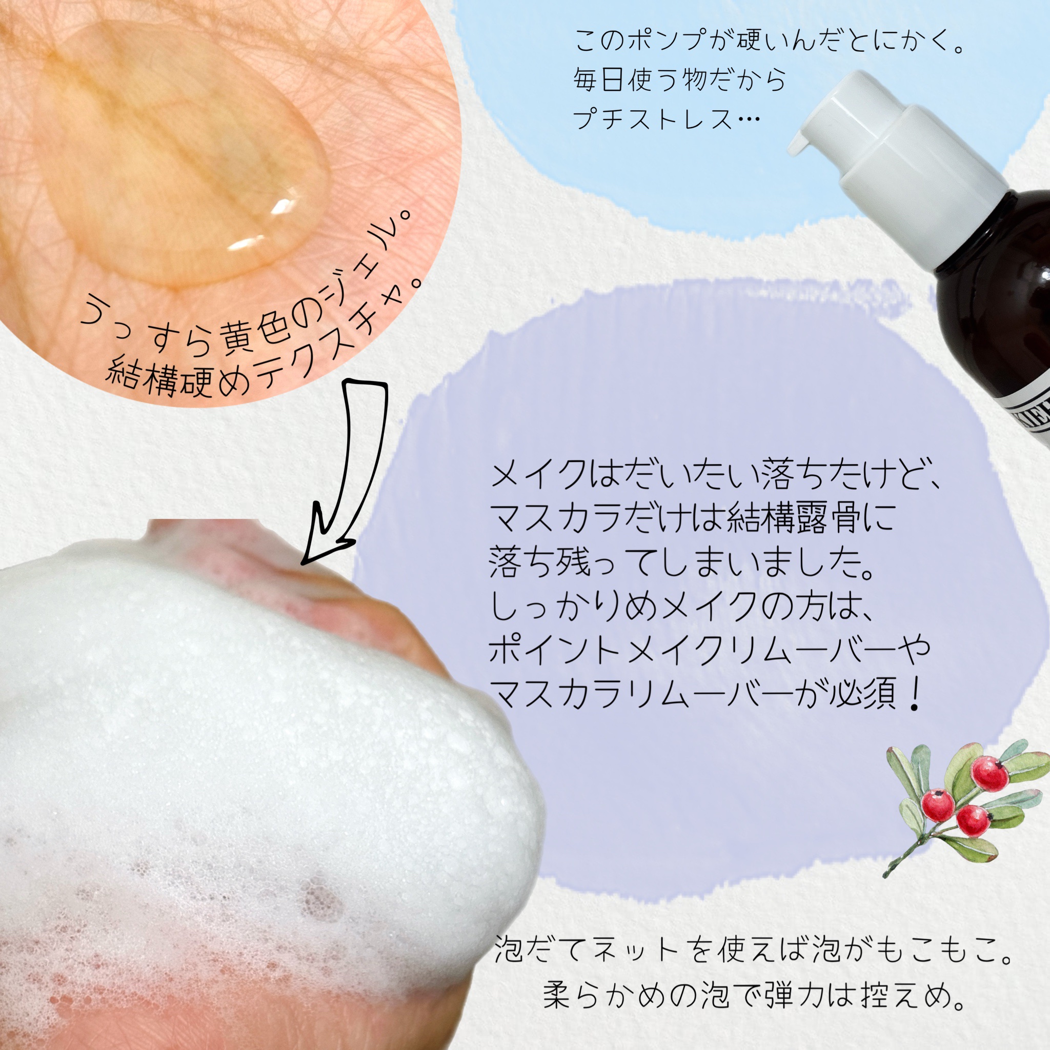 キールズ ディープクレンジング ジェル CL/Kiehl's/クレンジングジェルを使ったクチコミ（2枚目）