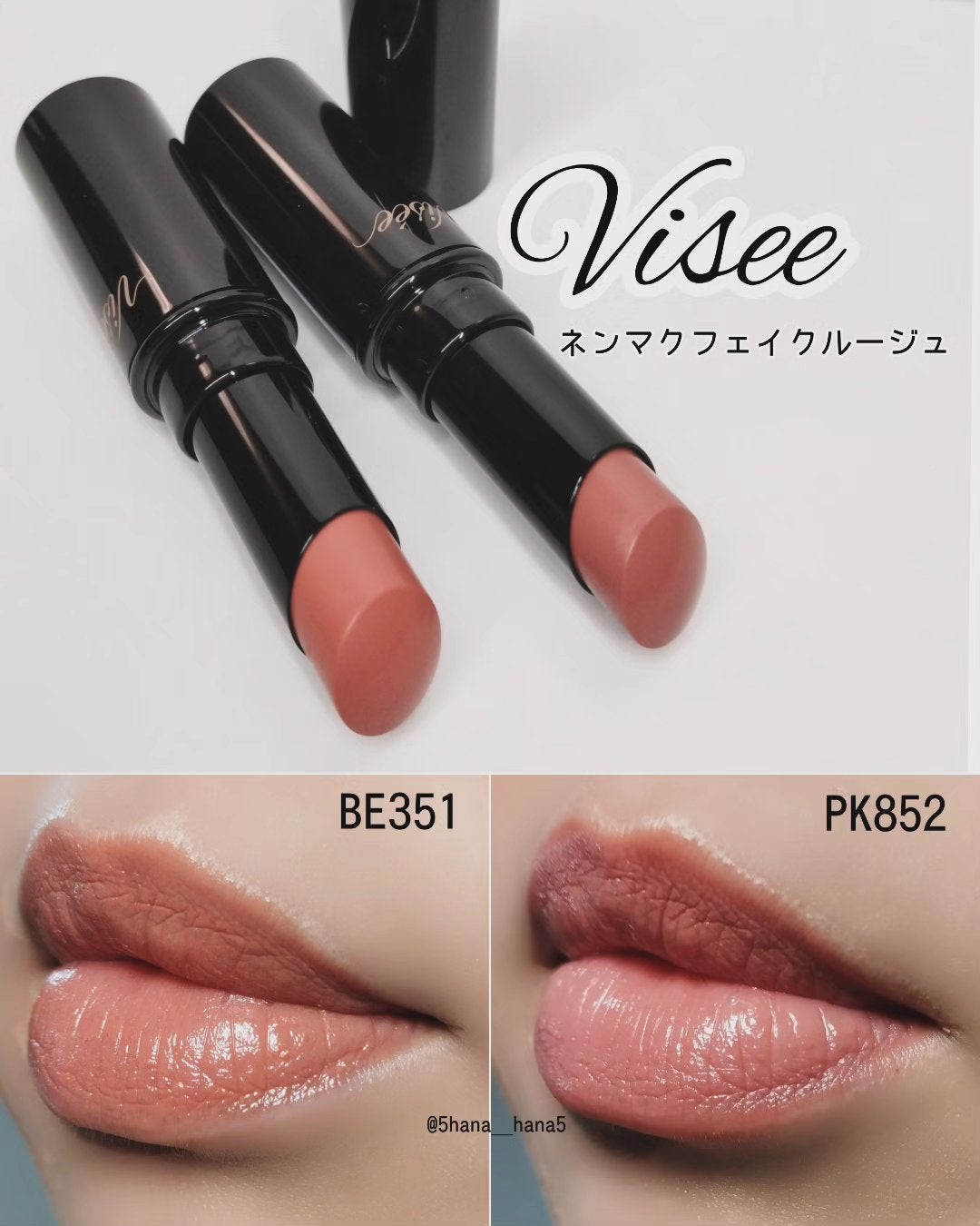 ネンマクフェイク ルージュ/Visée/口紅を使ったクチコミ(1枚目)