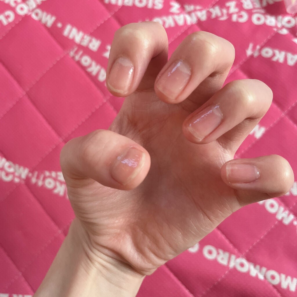 ネイルケアオイル/無印良品/ネイルオイル・トリートメントを使ったクチコミ(3枚目)