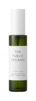 THE PUBLIC ORGANIC ホリスティック精油ピローミスト レストフルスリープ