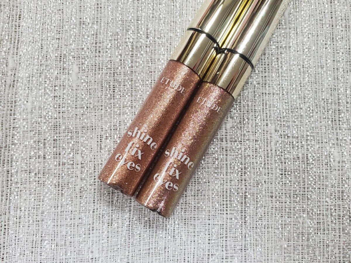 シャインフィックス アイズグリッター/ETUDE/グリッターを使ったクチコミ(1枚目)