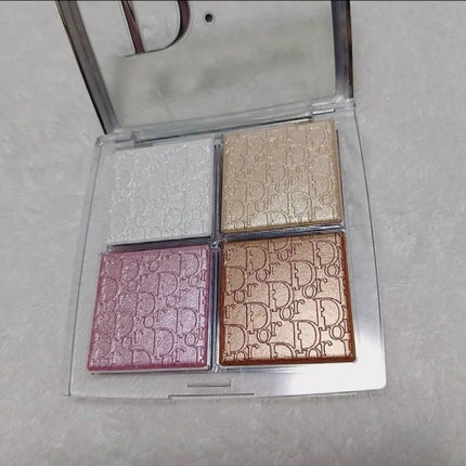 ディオール バックステージ フェイス グロウ パレット/Dior/ハイライトを使ったクチコミ(2枚目)