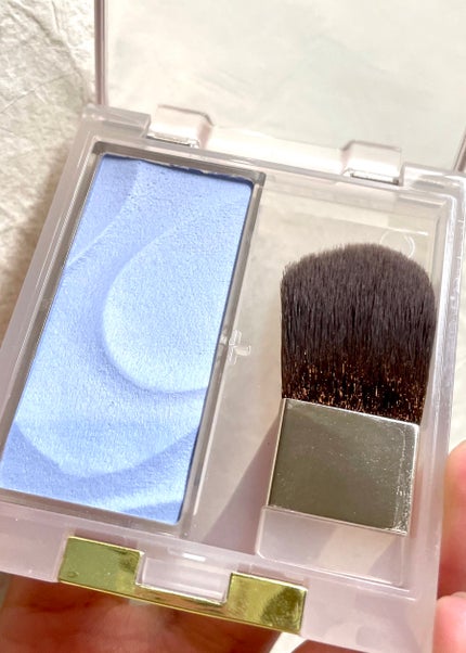 シームレストーン ブラッシュ/excel/パウダーチークを使ったクチコミ(2枚目)