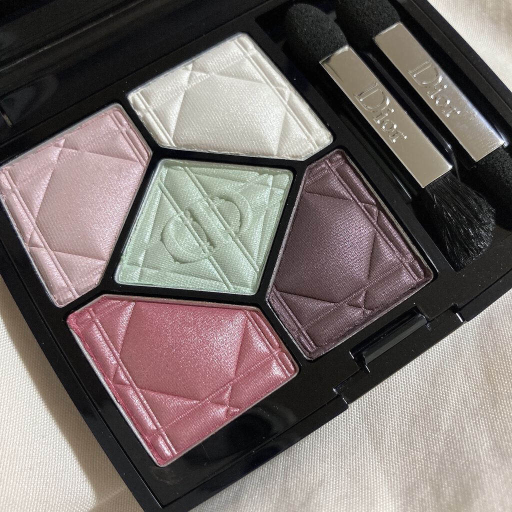 サンク クルール/Dior/アイシャドウパレットを使ったクチコミ（1枚目）