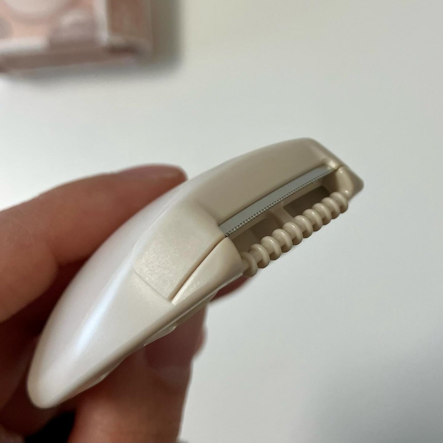 miness わき用カミソリ/貝印/シェーバーを使ったクチコミ(10枚目)