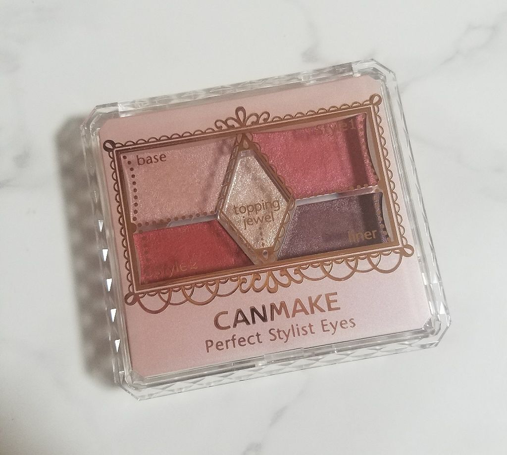 【旧品】パーフェクトスタイリストアイズ/キャンメイク/アイシャドウパレットを使ったクチコミ(1枚目)