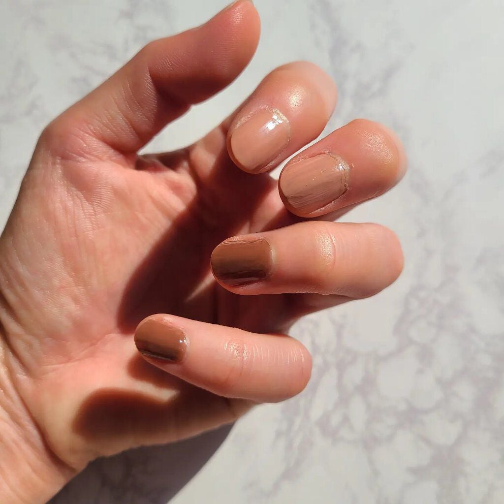 ネイルポリッシュ /Ririmew/マニキュアを使ったクチコミ(3枚目)