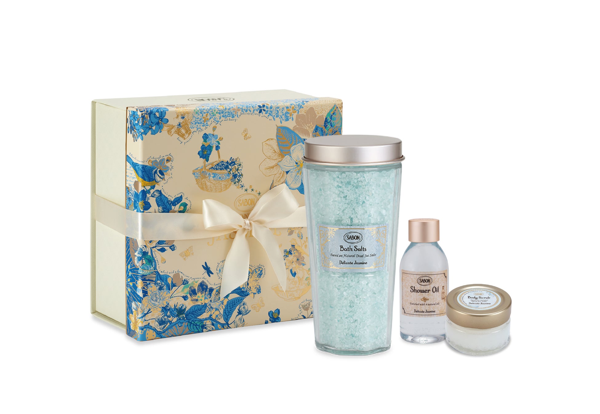 SABON バスソルトキット デリケート・ジャスミン