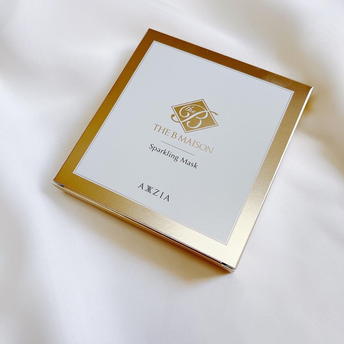  スパークリング マスク /ザ ビー メゾン/洗い流すパック・マスクを使ったクチコミ（1枚目）