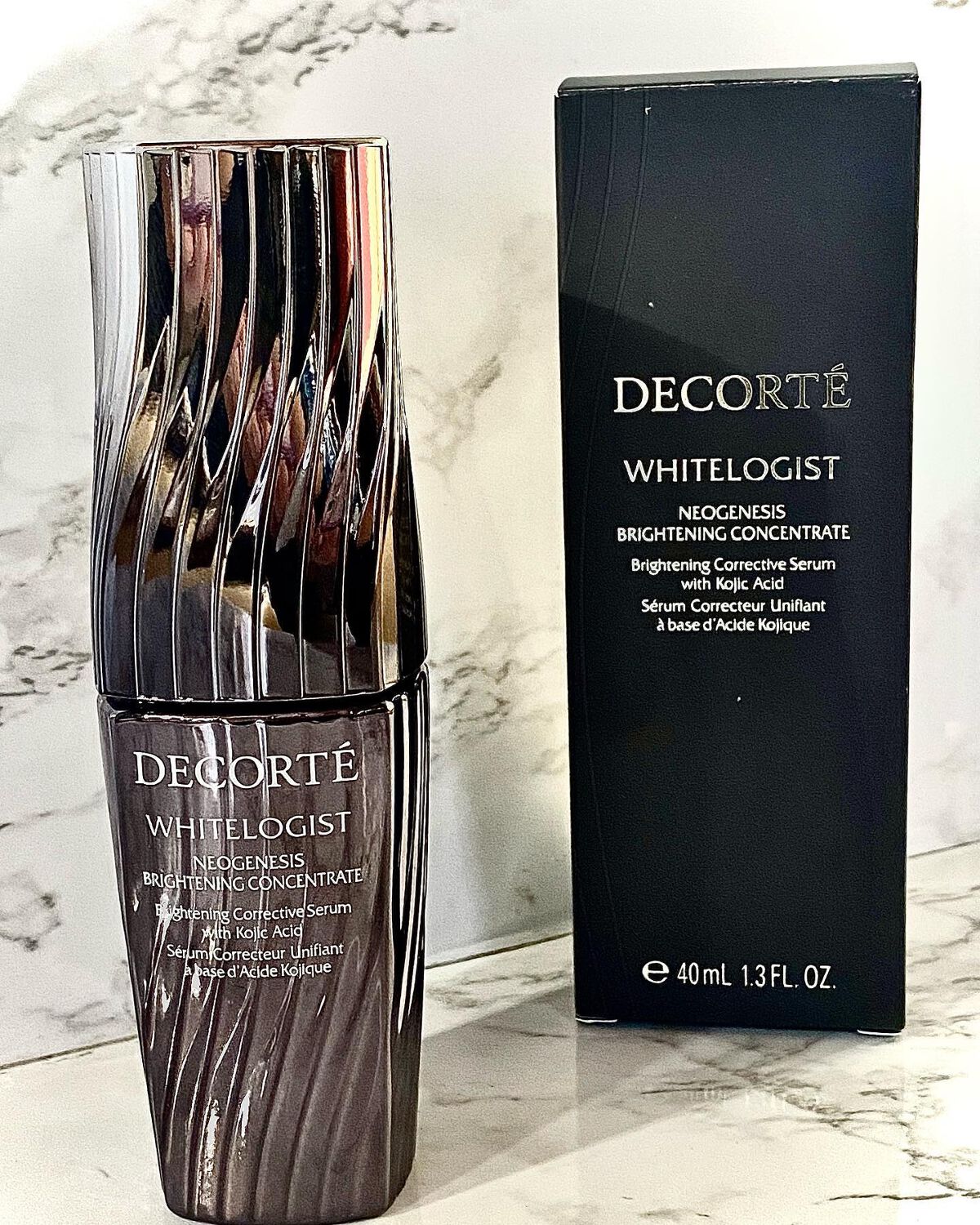 pikopiko on LIPS 「コスメデコルテ ホワイトロジスト ネオジェネシスブライトニング..」(1枚目)