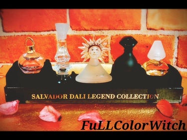 👑【PARFUMS SALVADOR DALIPARIS】『LEGEND COLLECTION』👑⁡
⁡
❤️PAM香りのアンバサダー就任❤️⁡
⁡
✔️素敵なご縁賜りこの度、アンバサダーとして活動させ