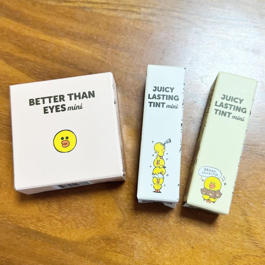 ベターザンアイズ ミニ/rom&nd/アイシャドウパレットを使ったクチコミ（3枚目）