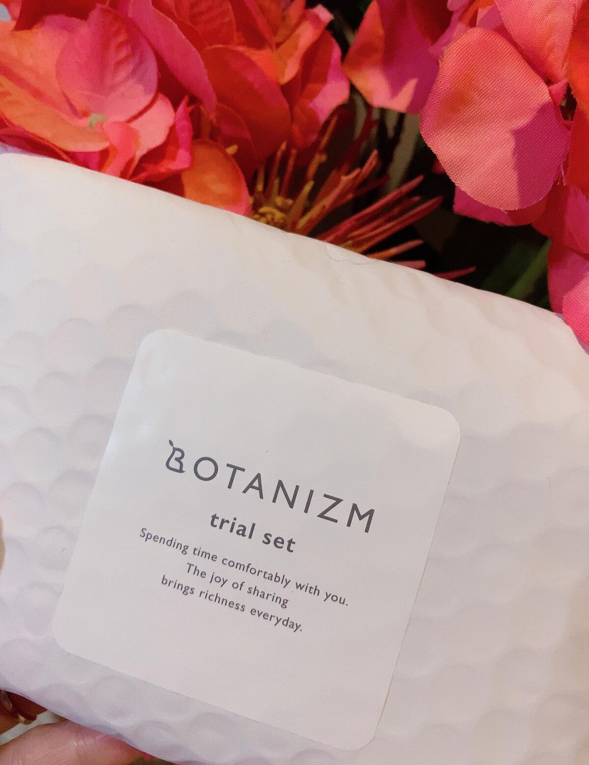 トライアルセット/ボタニズム /トライアルキットを使ったクチコミ（1枚目）