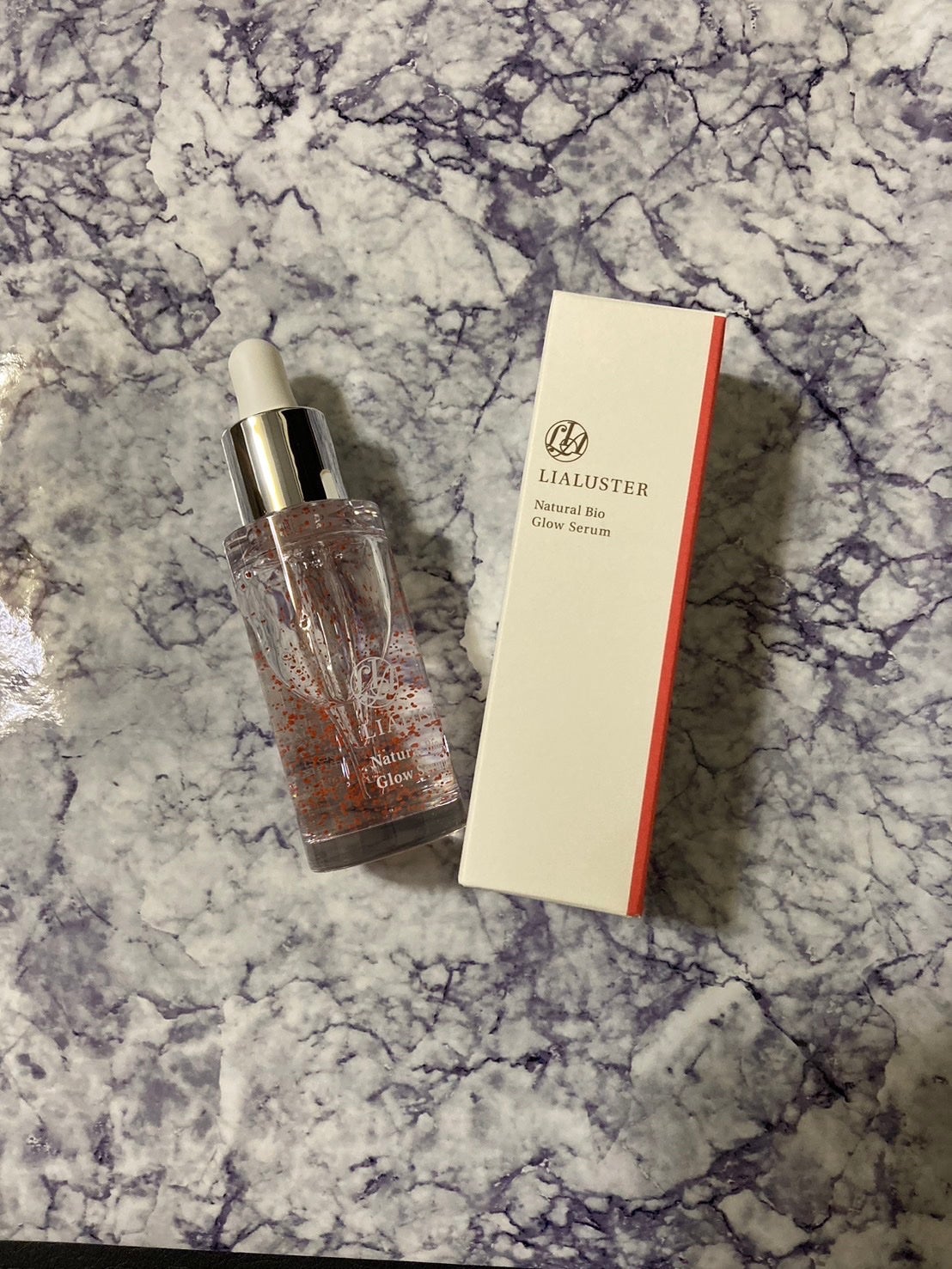 ナチュラルビオグロウセラム/LIALUSTER/美容液を使ったクチコミ(1枚目)
