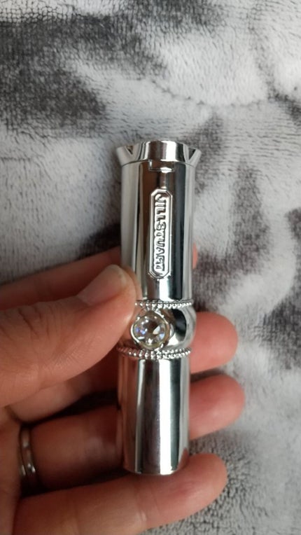 ジルスチュアート ルージュ リップブロッサム 102 petit cherry/JILL STUART/口紅を使ったクチコミ(1枚目)