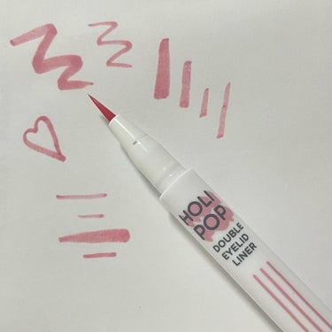 HOLIKA HOLIKA ダブルアイリッドライナーのクチコミ「======================
<ブランド>
ホリカホリカ
<商品>
ダブルアイ.....」（1枚目）