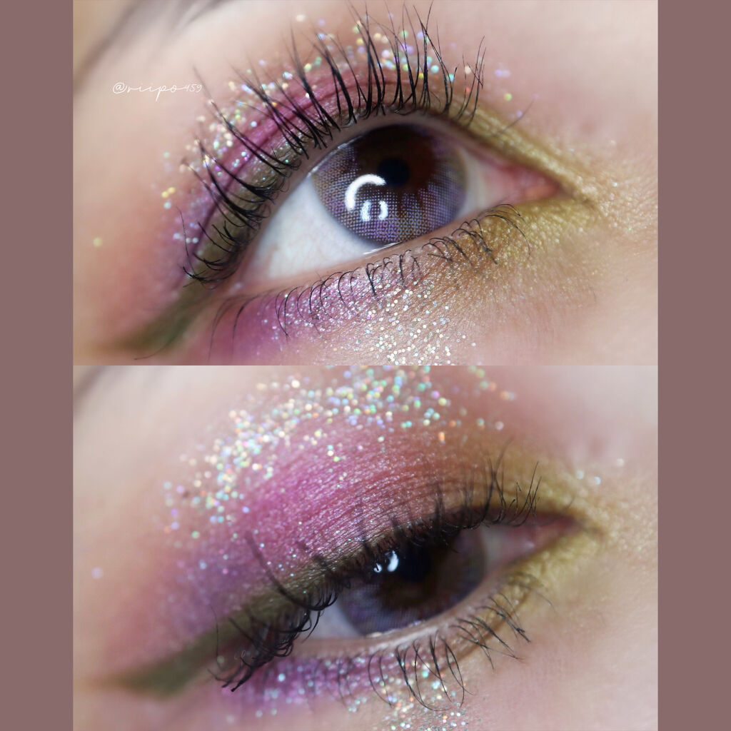 GODDESS 9 EYESHADOW/SUSISU/アイシャドウパレットを使ったクチコミ（2枚目）