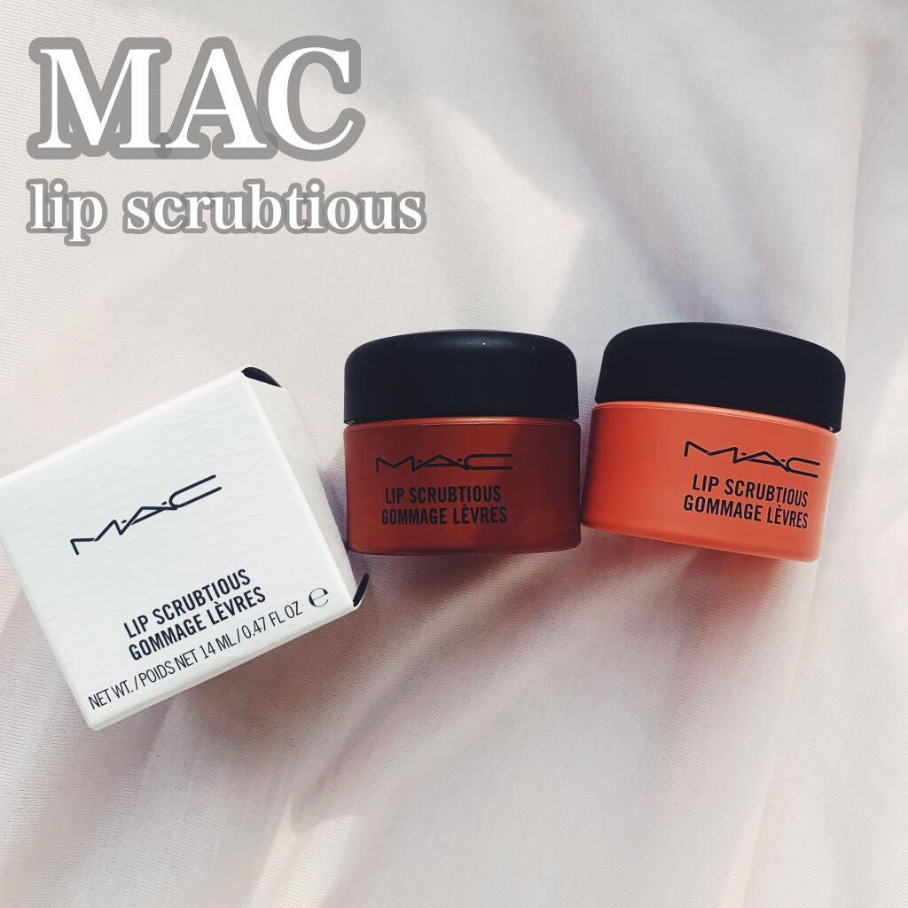 リップ スクラブシャス/M・A・C/リップスクラブを使ったクチコミ(1枚目)