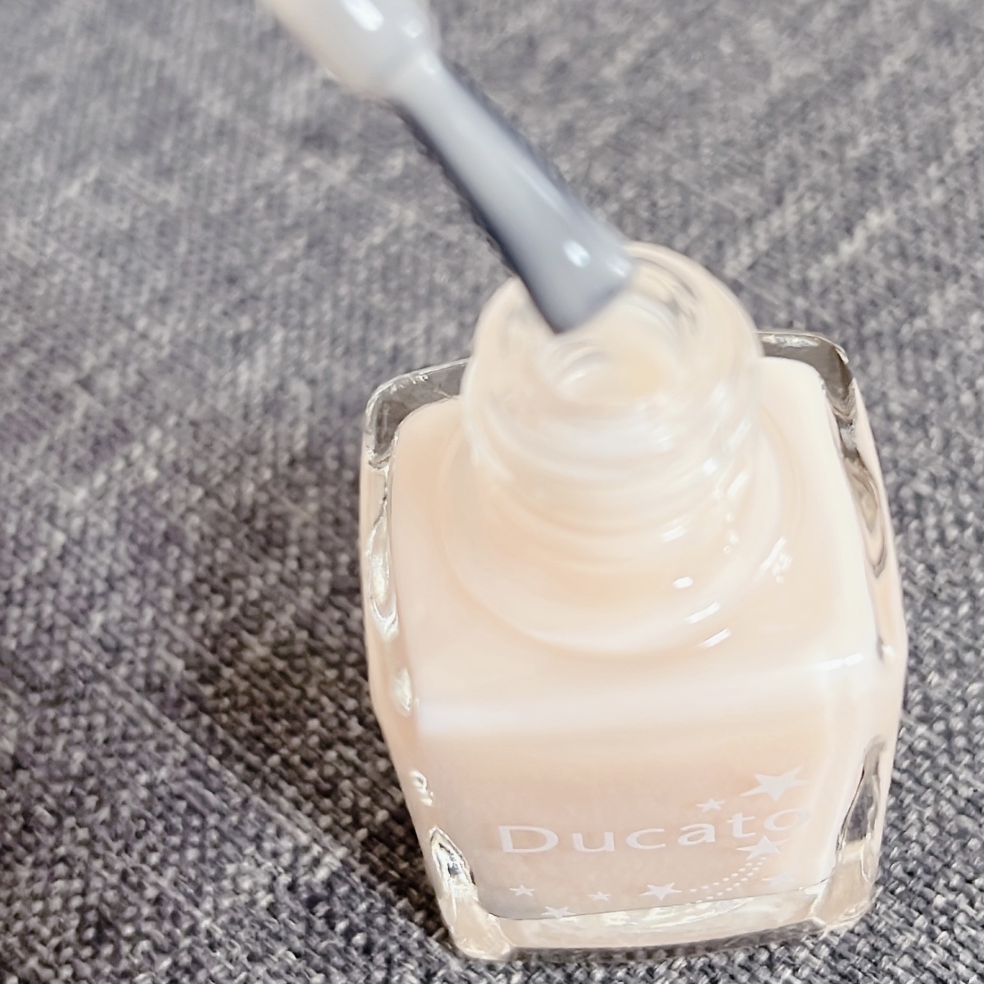 ファイバーインハードナーEX/デュカート/オールインワンネイルを使ったクチコミ（3枚目）