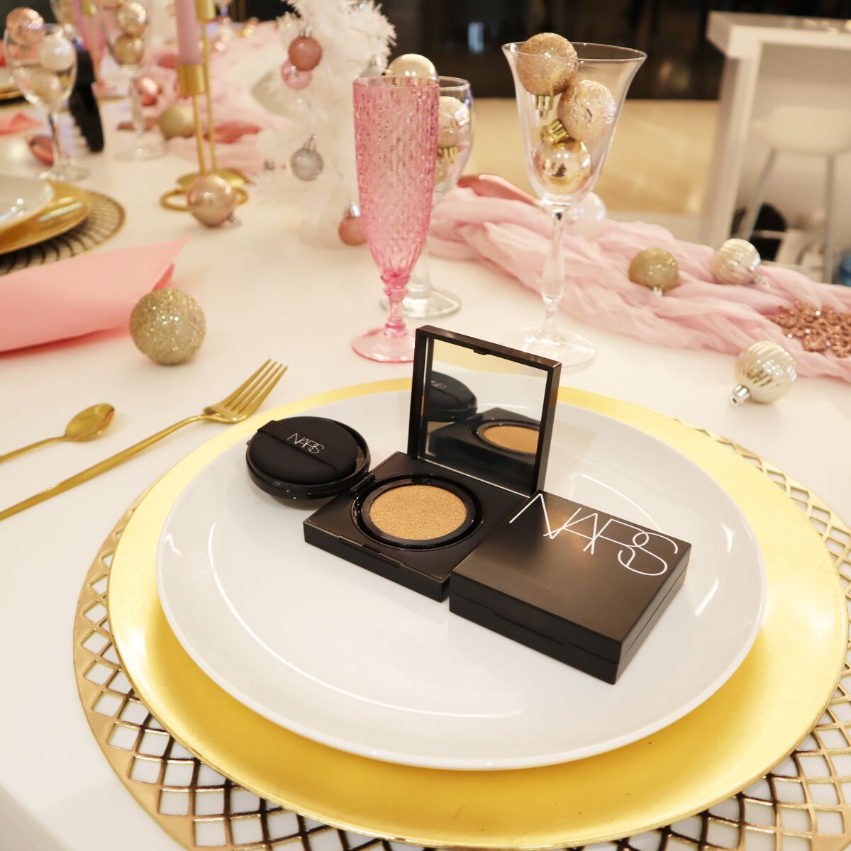 ナチュラルラディアント ロングウェア クッションファンデーション/NARS/クッションファンデーションを使ったクチコミ(1枚目)