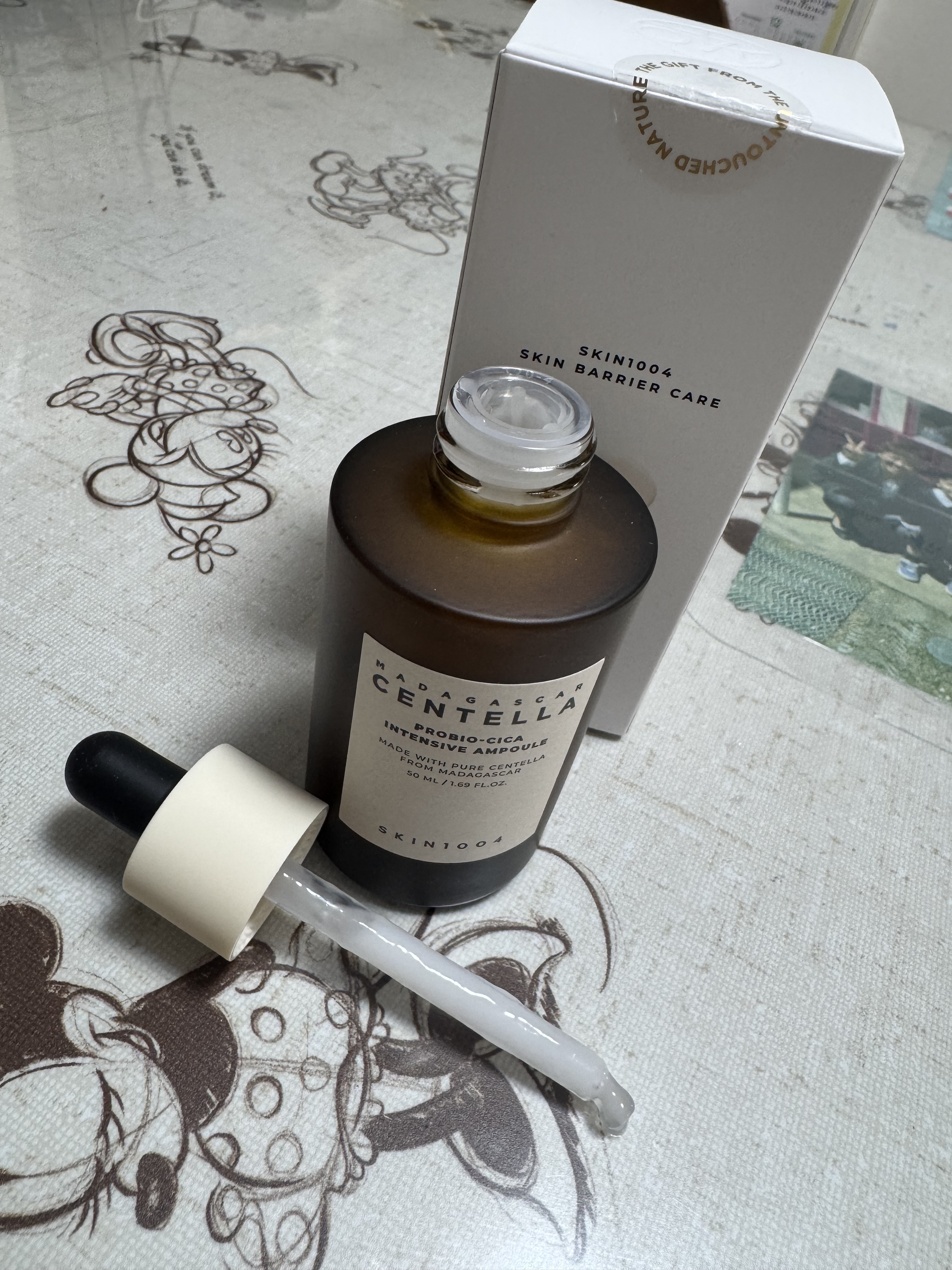 プロバイオシカ インテンシブ アンプル/SKIN1004/美容液を使ったクチコミ（2枚目）