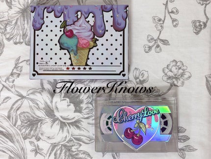 レトロマグネティック アイシャドウパレット/FlowerKnows/アイシャドウパレットを使ったクチコミ(5枚目)