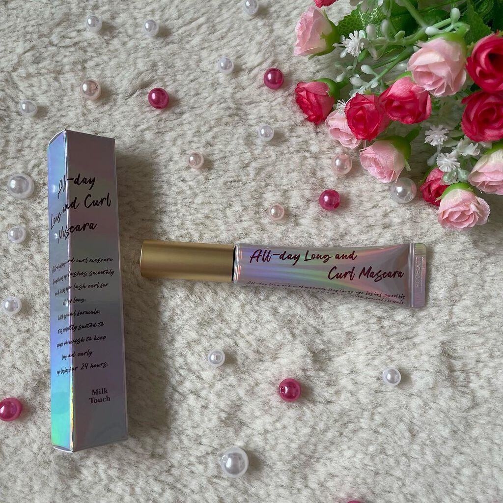 オールデイ ロング アンド カール マスカラ/Milk Touch/マスカラを使ったクチコミ(2枚目)