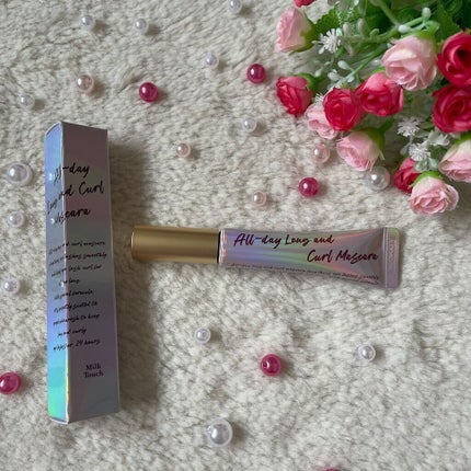 オールデイ ロング アンド カール マスカラ/Milk Touch/マスカラを使ったクチコミ(2枚目)