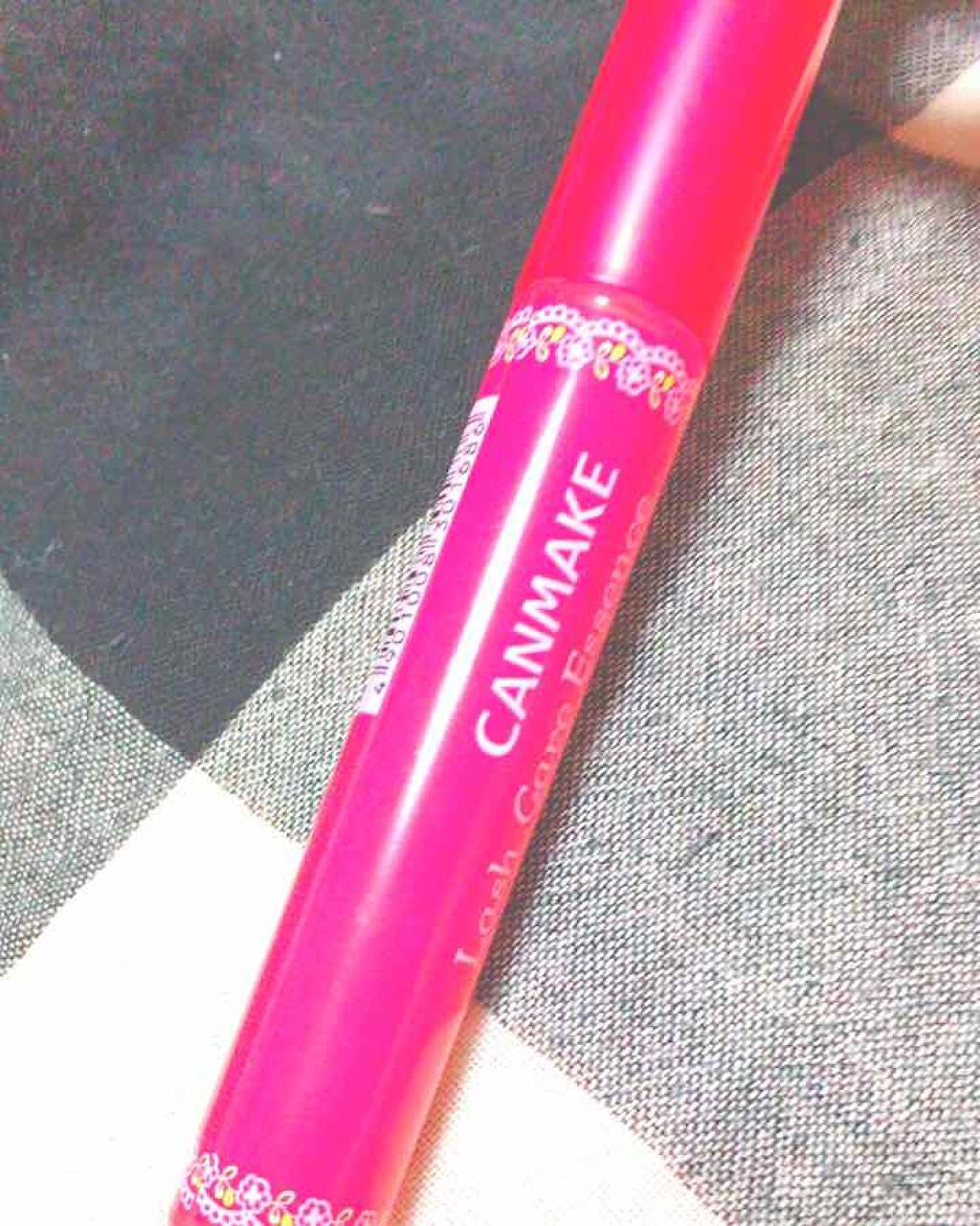 ラッシュケアエッセンス/キャンメイク/まつげ美容液を使ったクチコミ（3枚目）