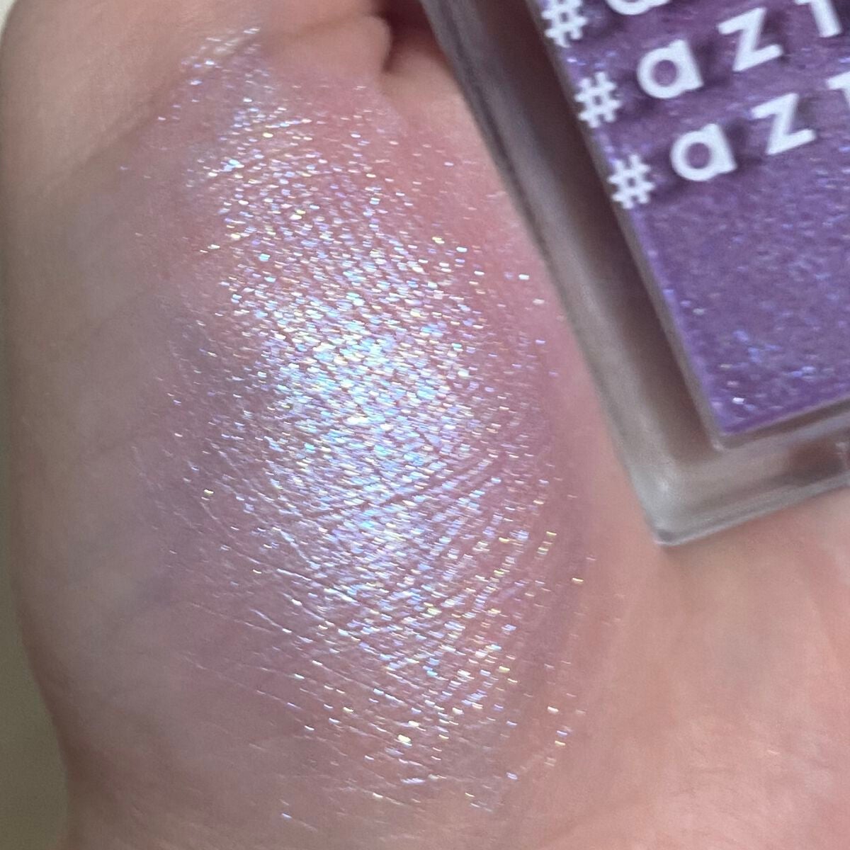 シングルアイシャドウ/aZTK/単色アイシャドウを使ったクチコミ(6枚目)