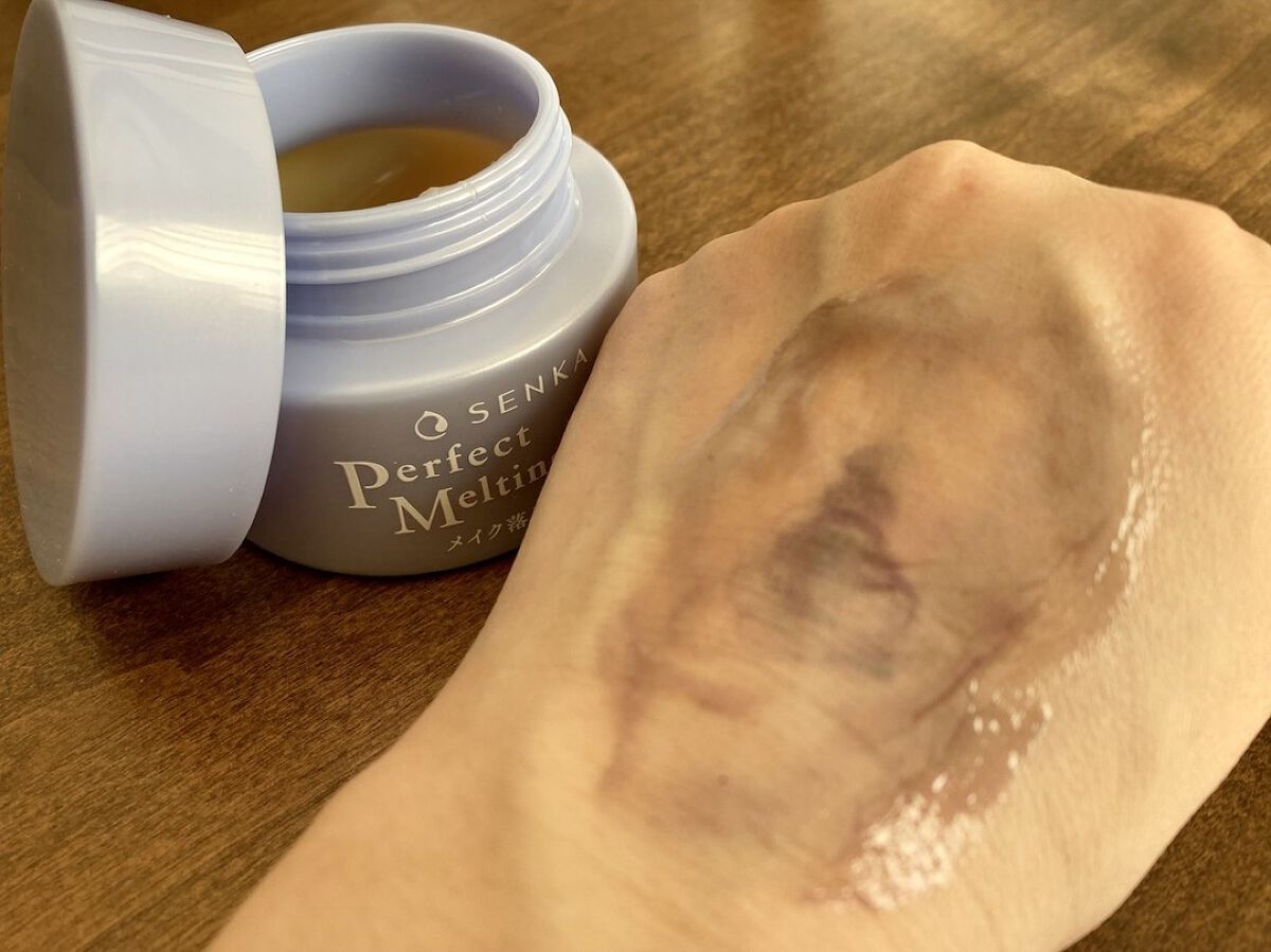 パーフェクトメルティングバーム/SENKA(専科)/クレンジングバームを使ったクチコミ(4枚目)