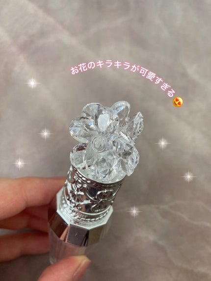 ジルスチュアート クリスタルブルーム リップブーケ セラム/JILL STUART/リッププランパーを使ったクチコミ(2枚目)