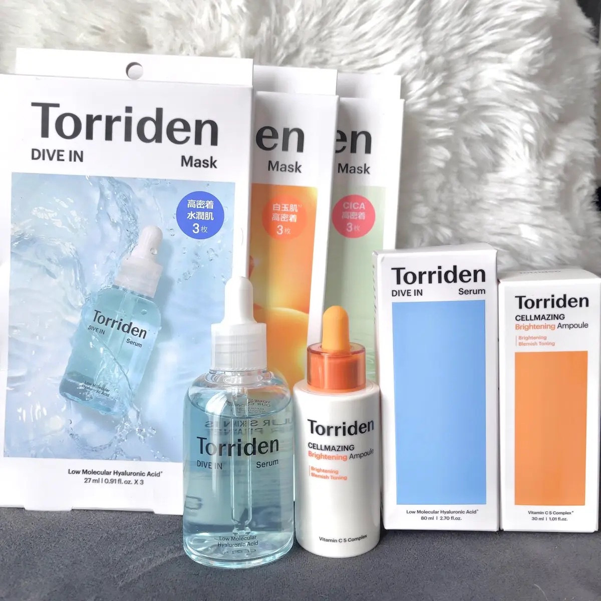 ダイブイン セラム/Torriden/美容液を使ったクチコミ（1枚目）