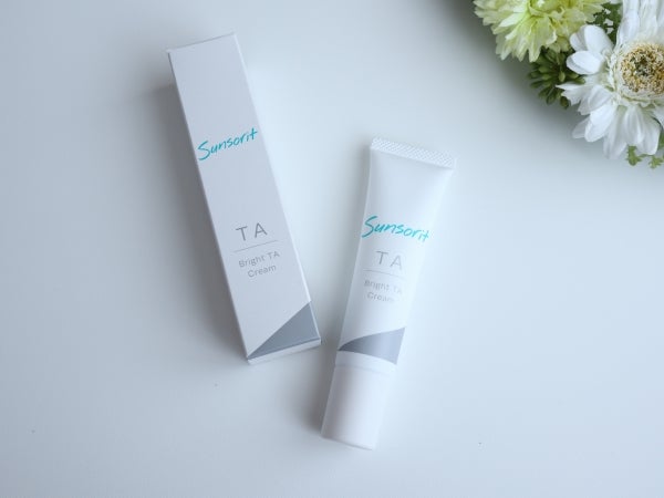 ブライトTAクリーム【医薬部外品】/サンソリット/フェイスクリームを使ったクチコミ(1枚目)