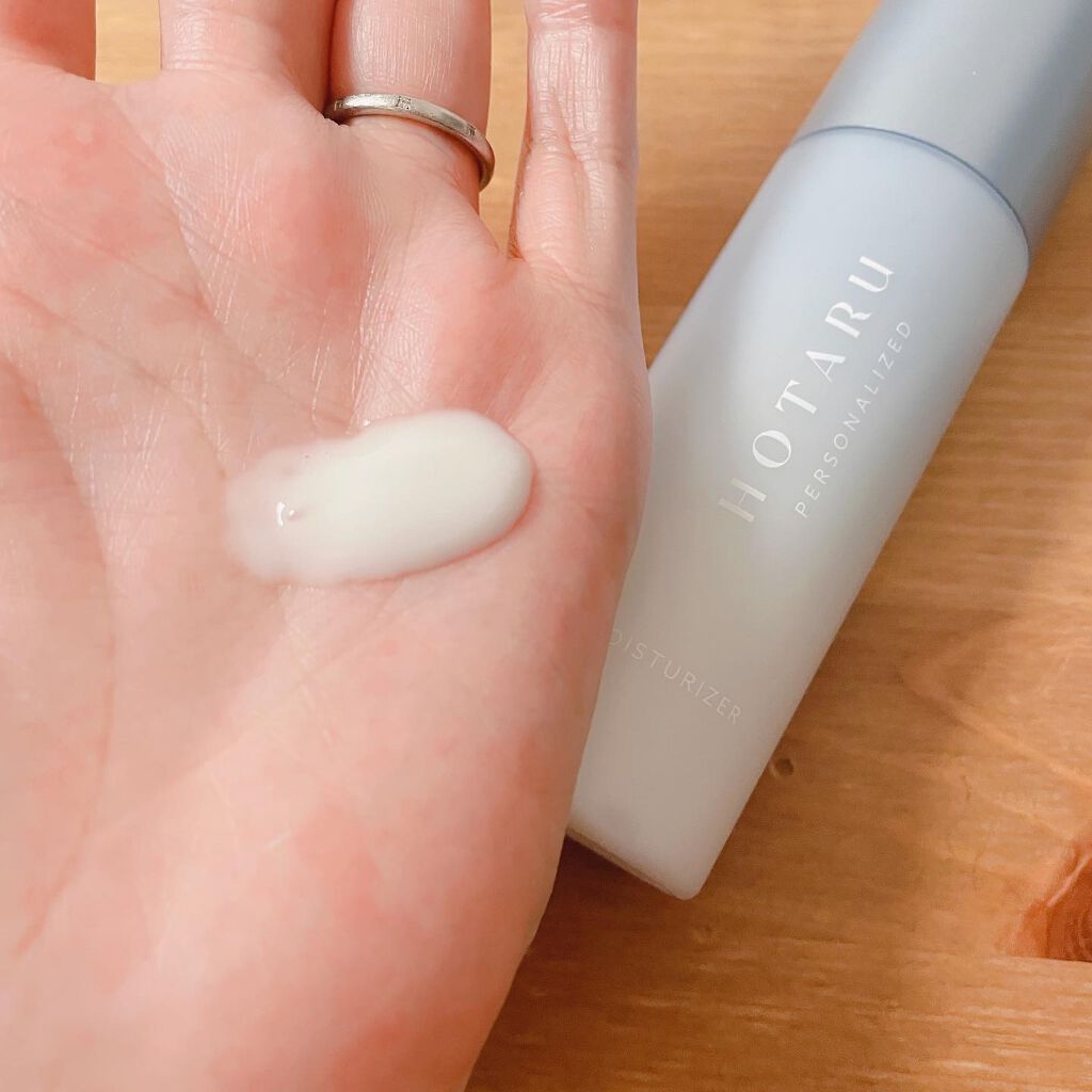  HOTARU PERSONALIZED LOTION／MOISTURIZER /HOTARU PERSONALIZED/スキンケアキットを使ったクチコミ（3枚目）