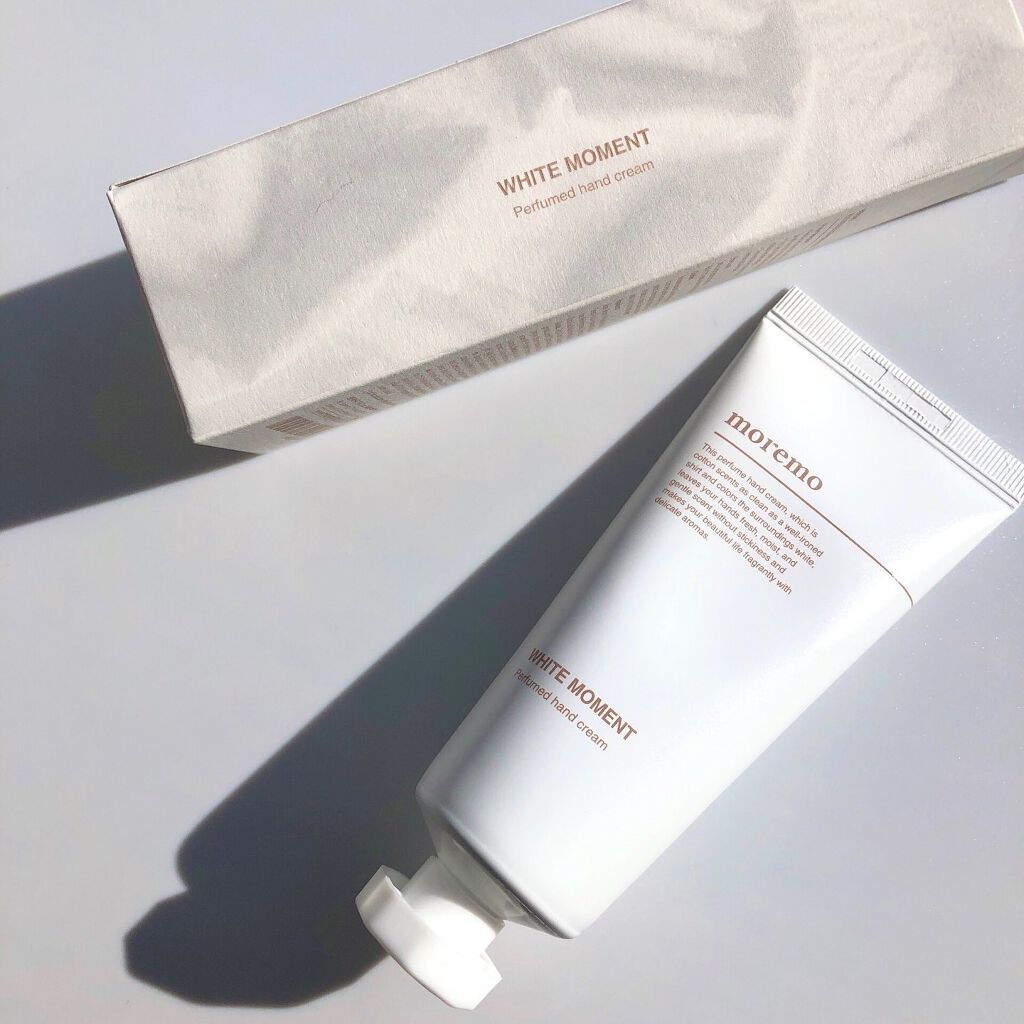 パフュームドハンドクリーム/moremo/その他スキンケアを使ったクチコミ（1枚目）