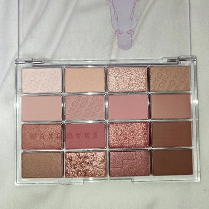 ソフトブラーリングアイパレット/wakemake/アイシャドウパレットを使ったクチコミ(3枚目)