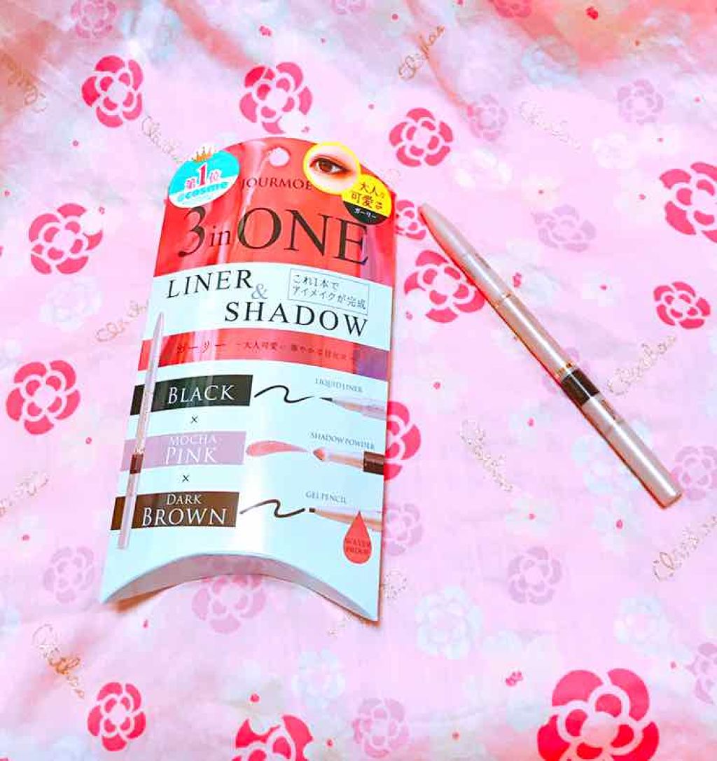 3WAYアイライナー&シャドウ/ジュールモエ/ペンシルアイライナーを使ったクチコミ(1枚目)