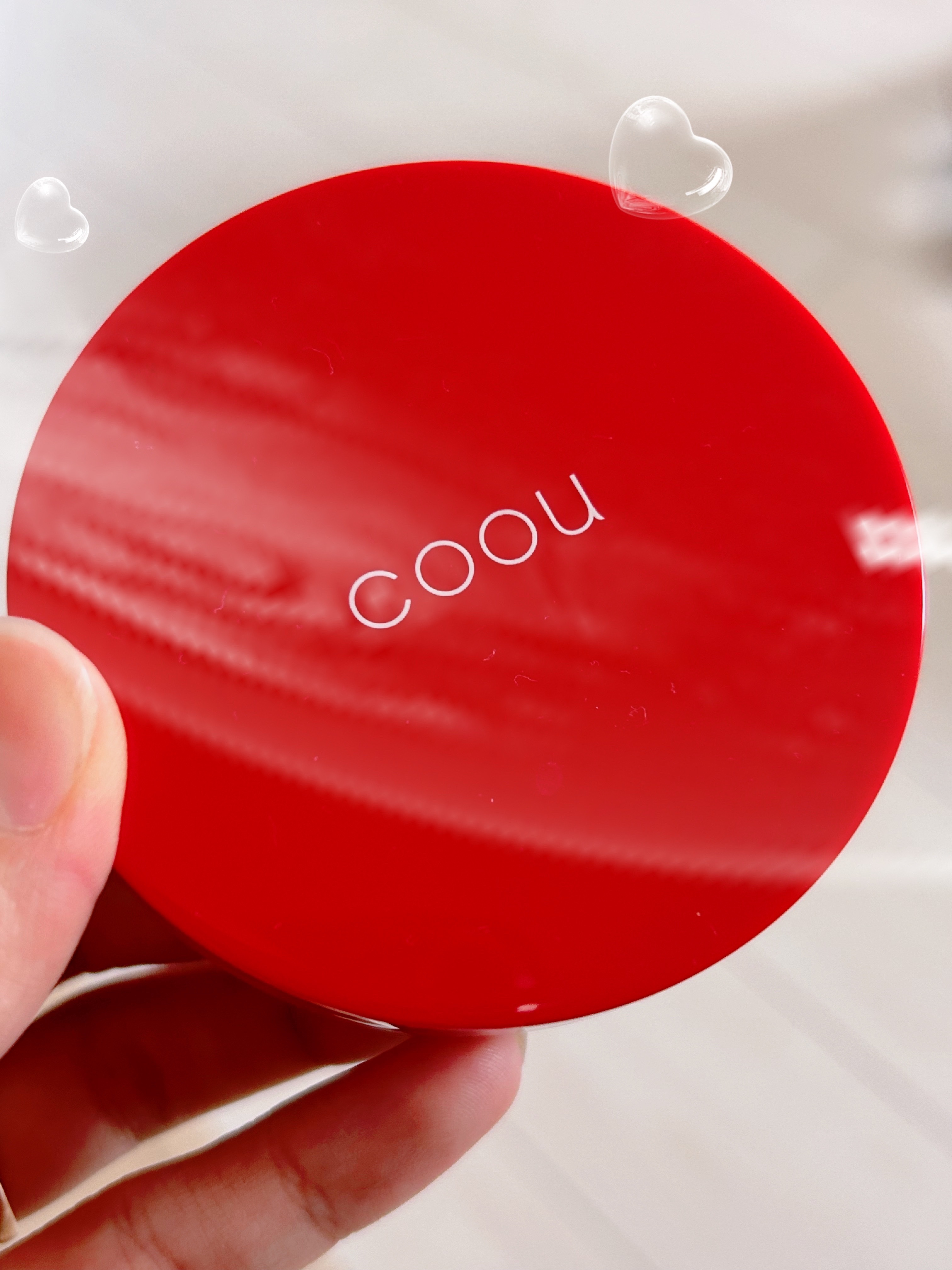 クッションファンデーション/coou/クッションファンデーションを使ったクチコミ（1枚目）