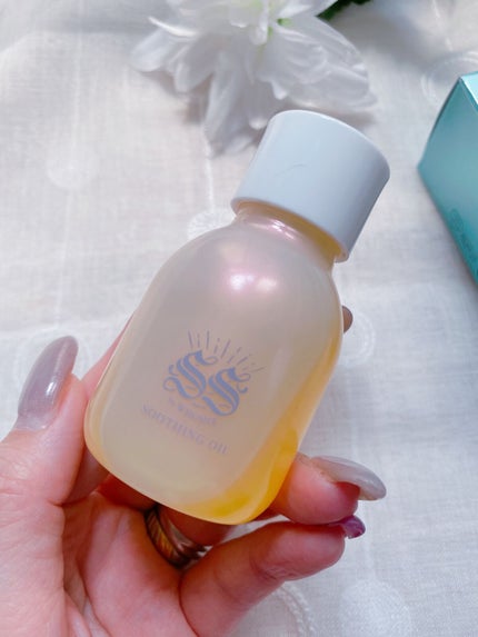 スージングオイル/SS by WHOMEE/フェイスオイルを使ったクチコミ(6枚目)