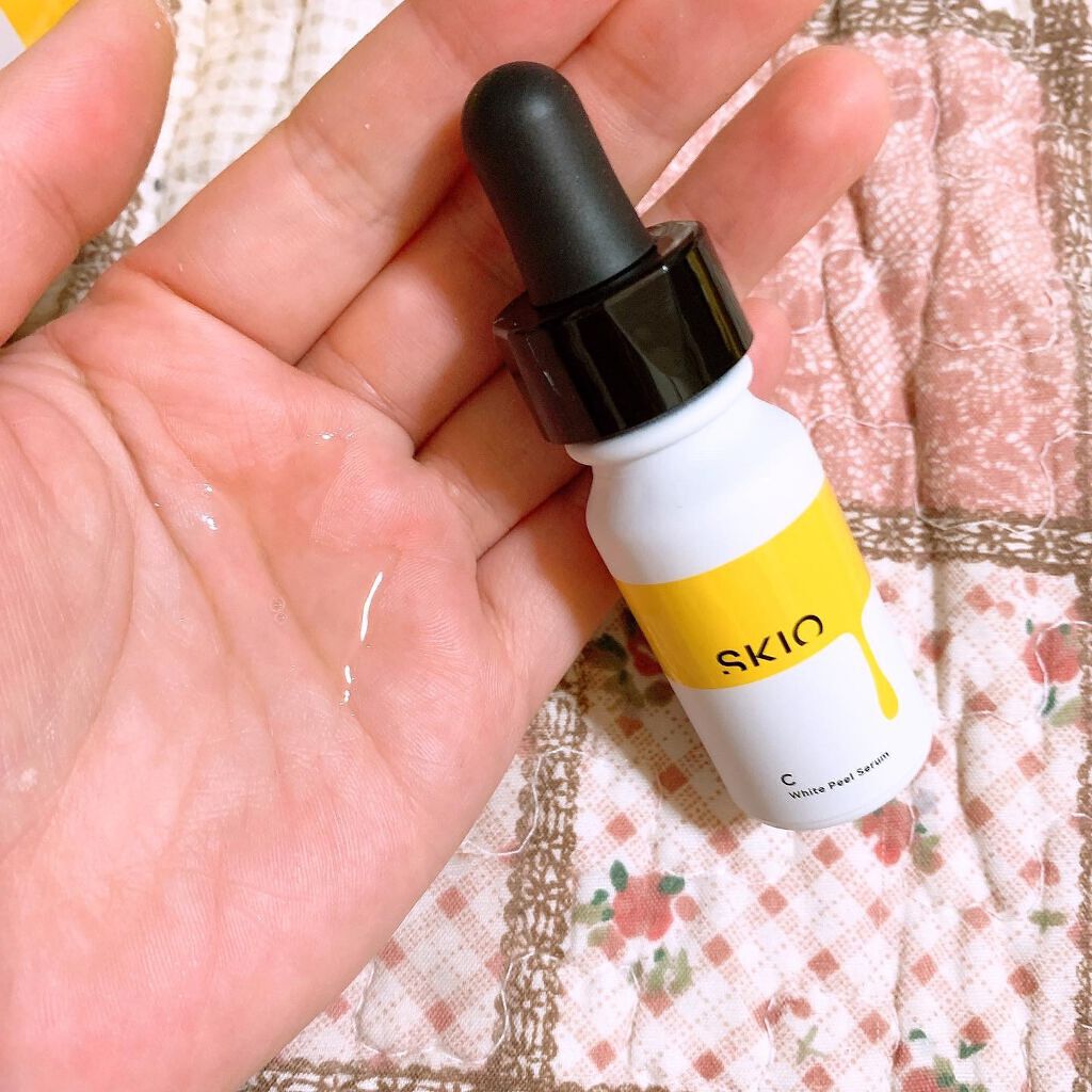 VC ブーストジェルウォッシュ/SKIO/その他洗顔料を使ったクチコミ（3枚目）