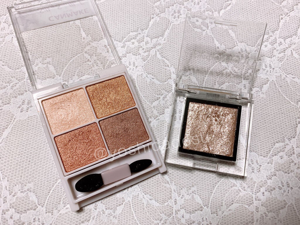 よしだちゃん on LIPS 「2021/3/20のメイク今回は久しぶりに赤みのないブラウンメ..」(3枚目)